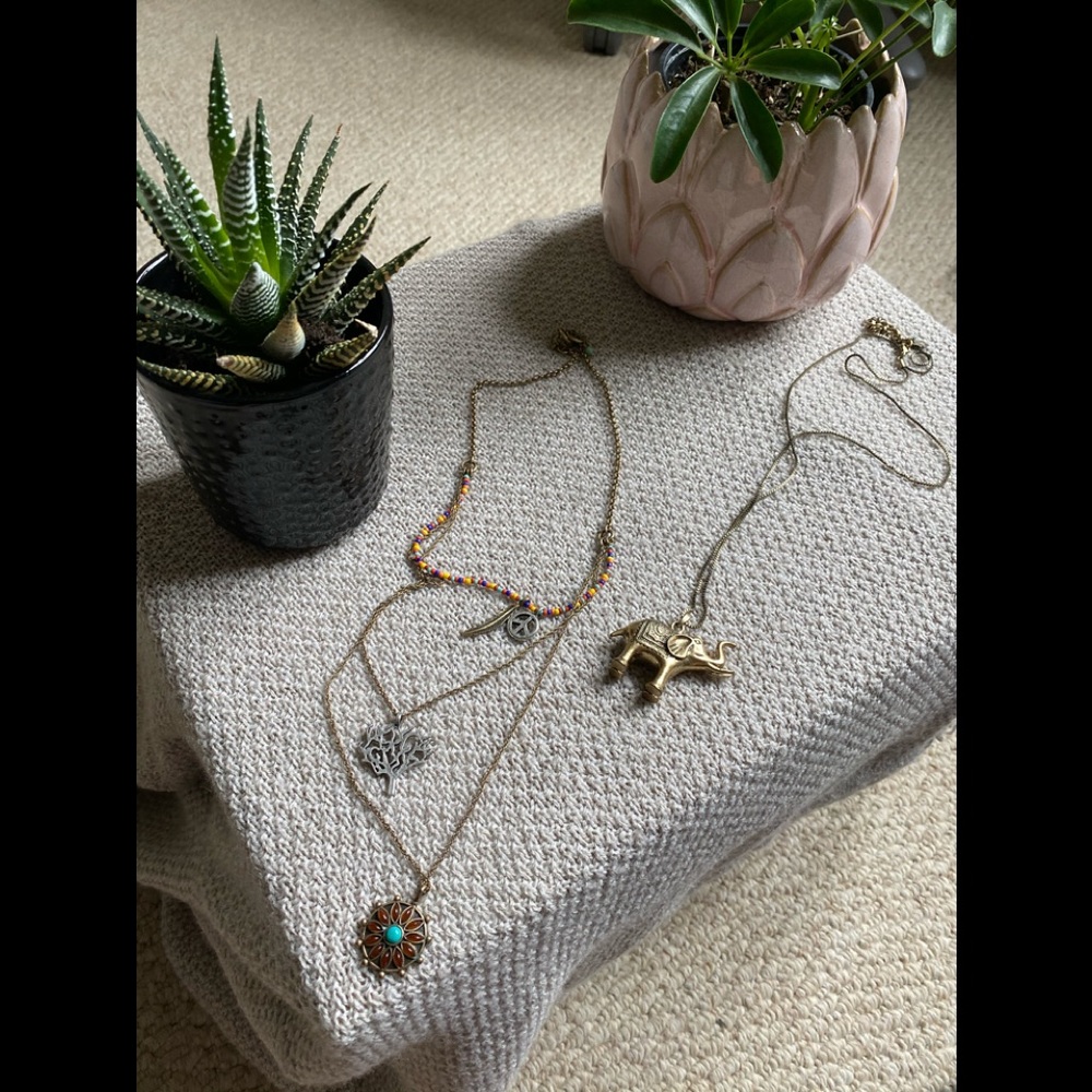 Lucky Brand Boho Necklace Bundle!